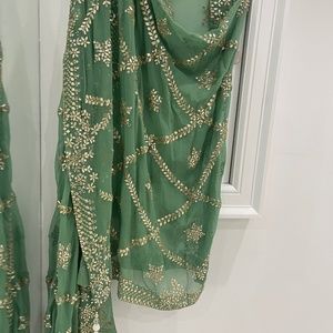 Seema gujral gown set